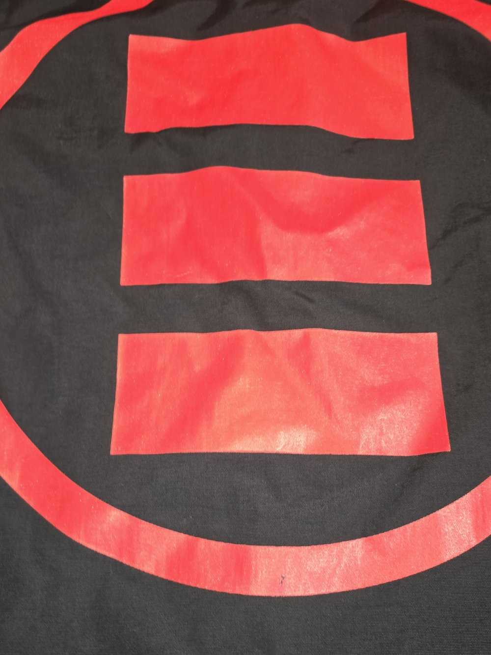 Logic Everybody Tour Coach Jacket Black Red Graphics Small - Picture 6 of 6